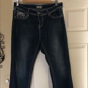 Sound girl jeans size 13